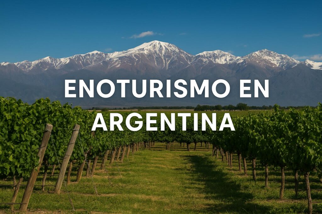 Enoturismo en Argentina: Un viaje por los viñedos de Mendoza y San Juan