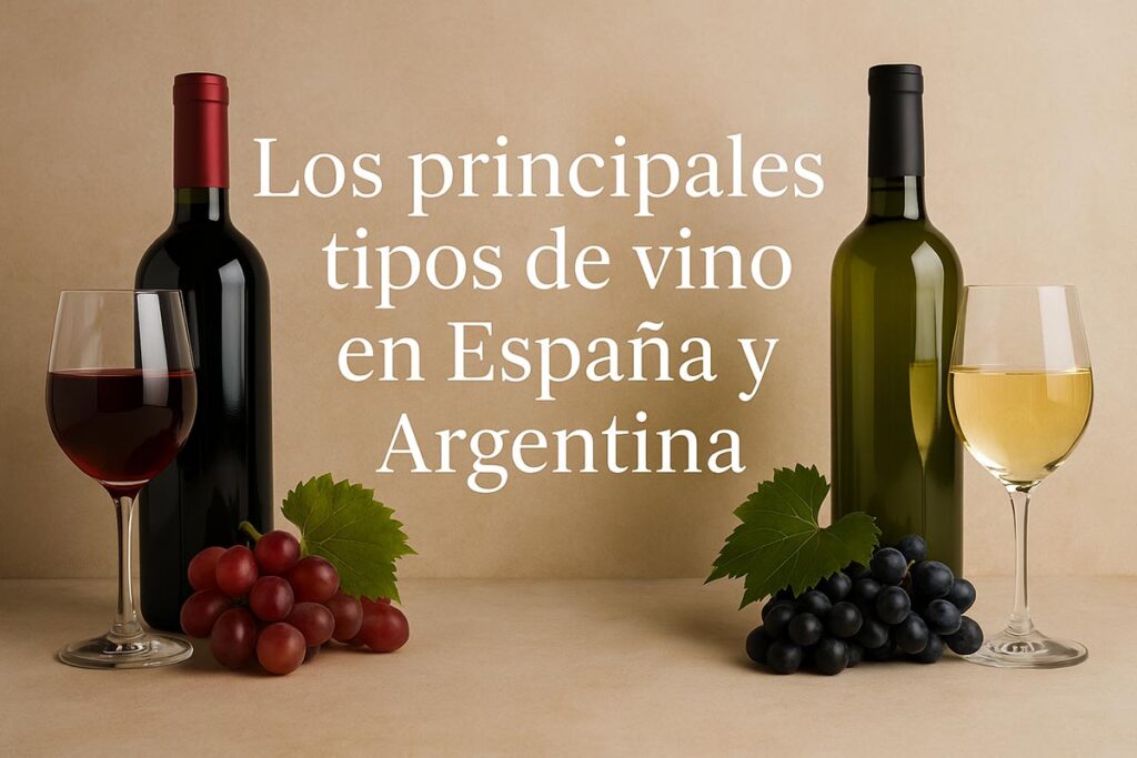Los Principales Tipos de Vino en España y Argentina